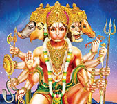 Vibhishana takes refuge in Lord Rama