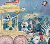 ब्राह्मण का धर्म और क्षत्रिय का धर्म में भेद जानिए