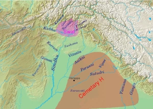 Rigveda on Seven Punya Nadis of Hindustan