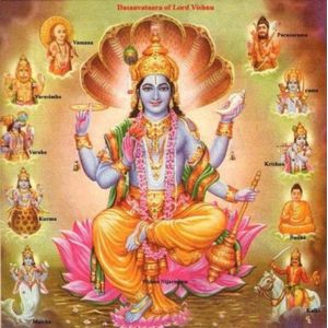 Bhagavan Vishnu’s Six Divine Types of Incarnations: Insights and Examples