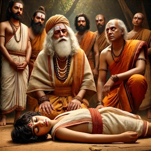 Why Did Nachiketas Faint?