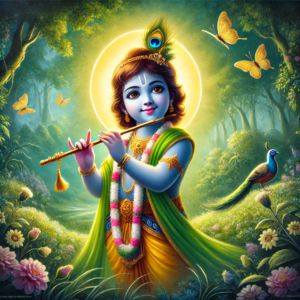 A Very Simple Krishna Shloka For Young Children