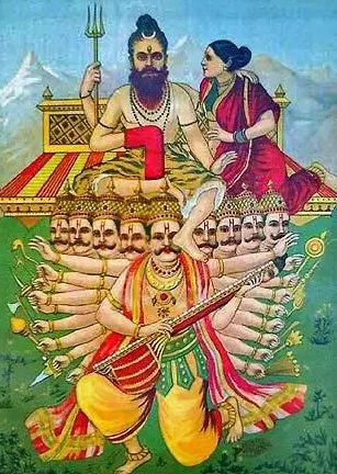 Who was Ravana In His Previous Birth?