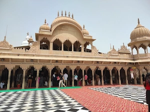 Radha Rani Temple, Barsana