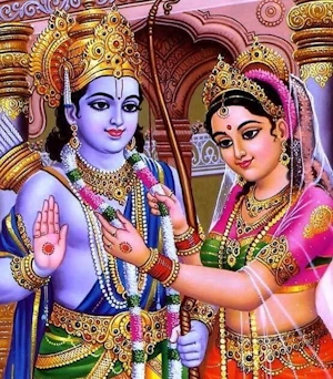 Wedding of Sita and Rama