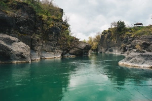 Pristine river